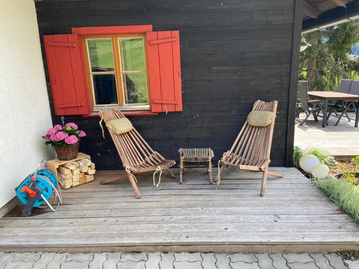 Sonnenhuette Villa Sankt Martin am Tennengebirge Eksteriør bilde