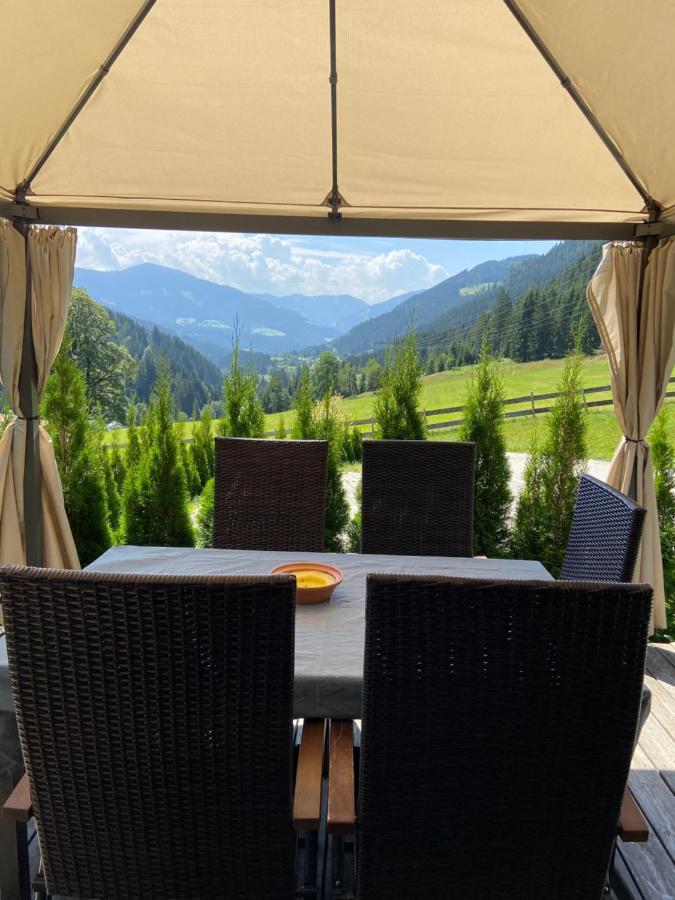 Sonnenhuette Villa Sankt Martin am Tennengebirge Eksteriør bilde
