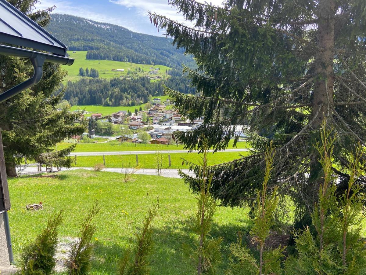 Sonnenhuette Villa Sankt Martin am Tennengebirge Eksteriør bilde