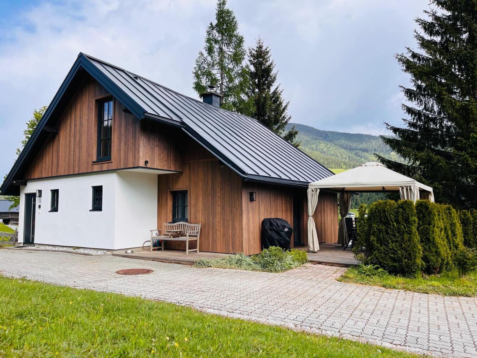 Sonnenhuette Villa Sankt Martin am Tennengebirge Eksteriør bilde